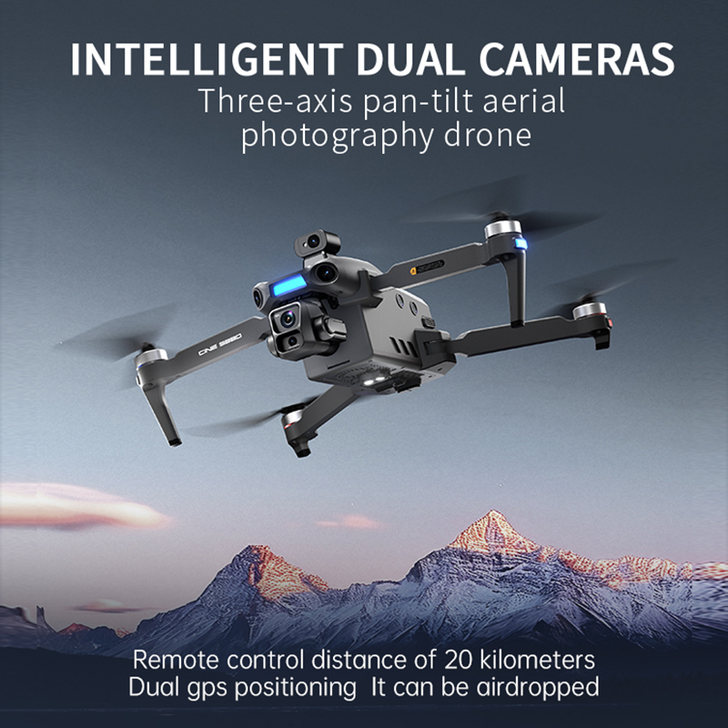 2026 New 8K Dual Camera Drone  - Drone Camera 4K บทวิจารณ์และราคา
