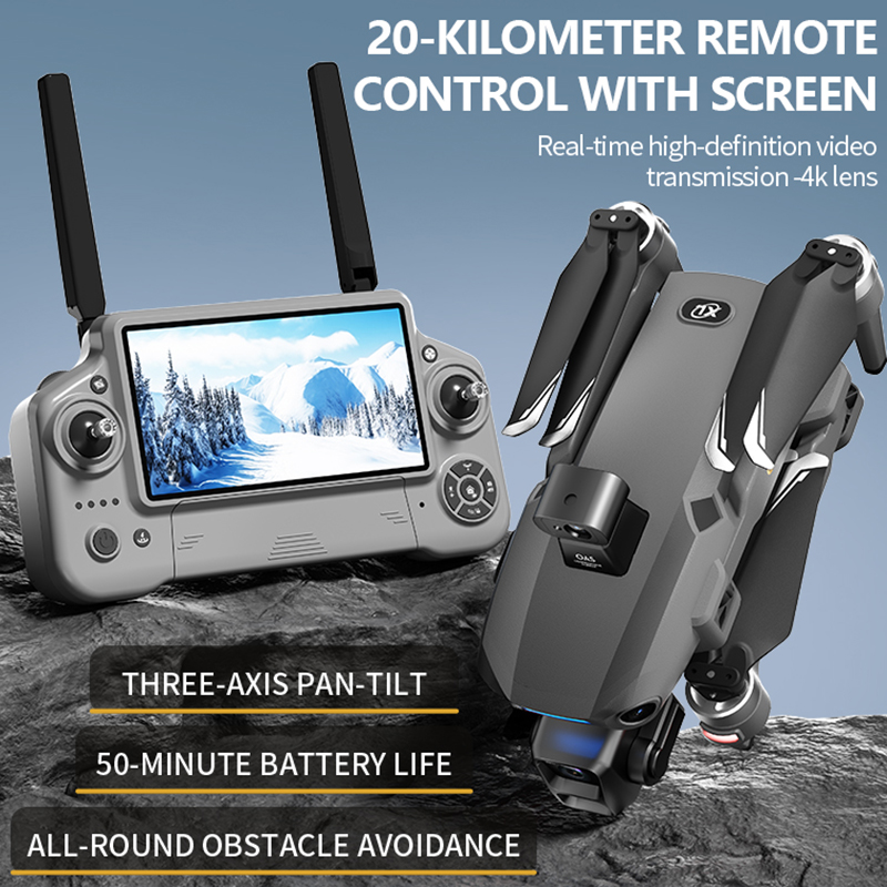 2026 New 8K Dual Camera Drone  - Drone Camera 4K บทวิจารณ์และราคา