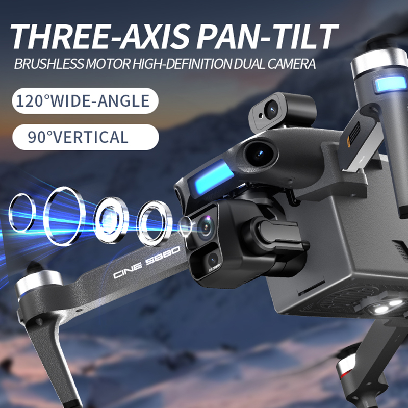 2026 New 8K Dual Camera Drone  - Drone Camera 4K บทวิจารณ์และราคา
