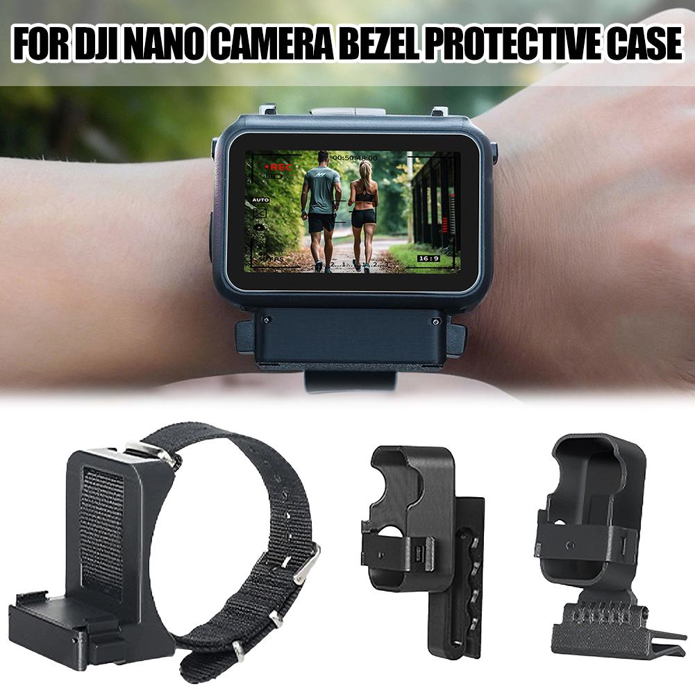 For DJI Nano Wrist Strap Brack - Drone Camera Case บทวิจารณ์และราคา