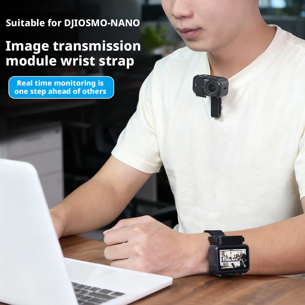 For DJI Nano Wrist Strap Brack - Drone Camera Case บทวิจารณ์และราคา
