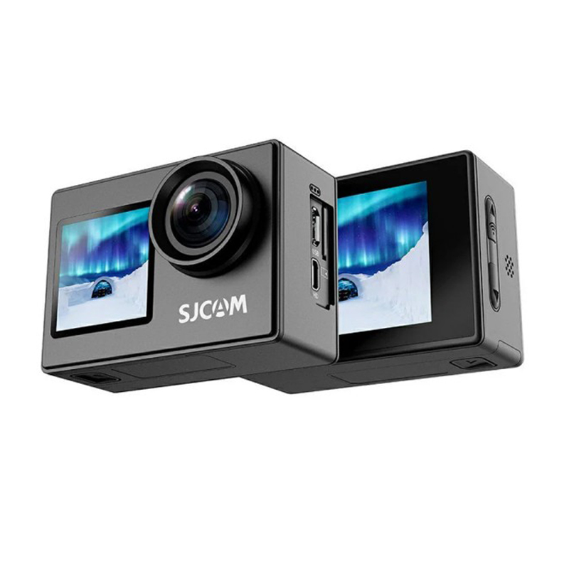 Dual Screen-SJ4000 SJCAM Helme - Drone Camera Action บทวิจารณ์และราคา