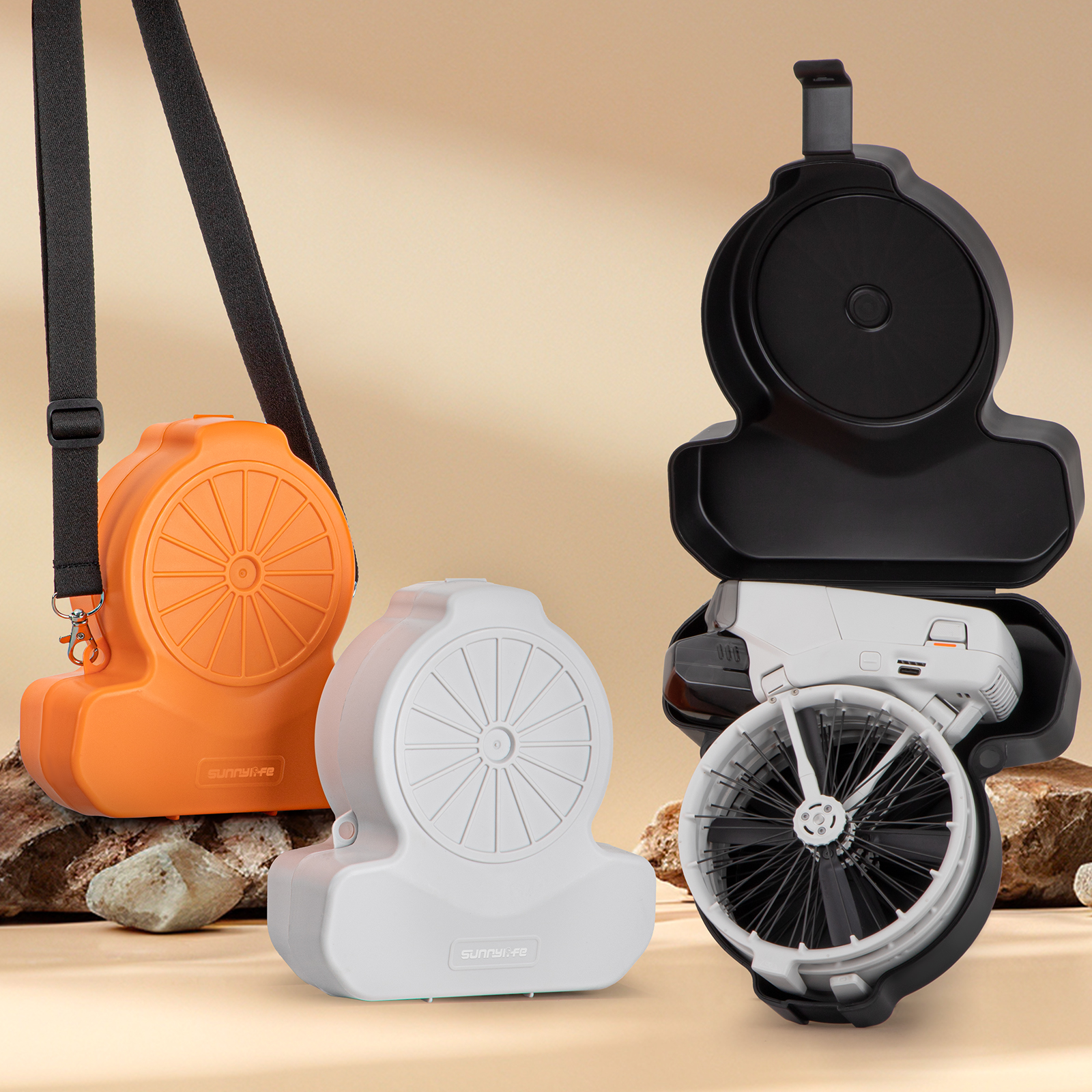 For DJI Flip storage box anti  - Drone Camera Vlog บทวิจารณ์และราคา