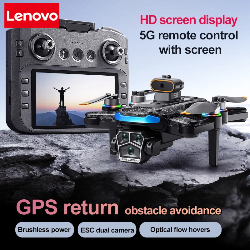 Lenovo A14 Pro max GPS Brushle - Drone Camera Thermal บทวิจารณ์และราคา