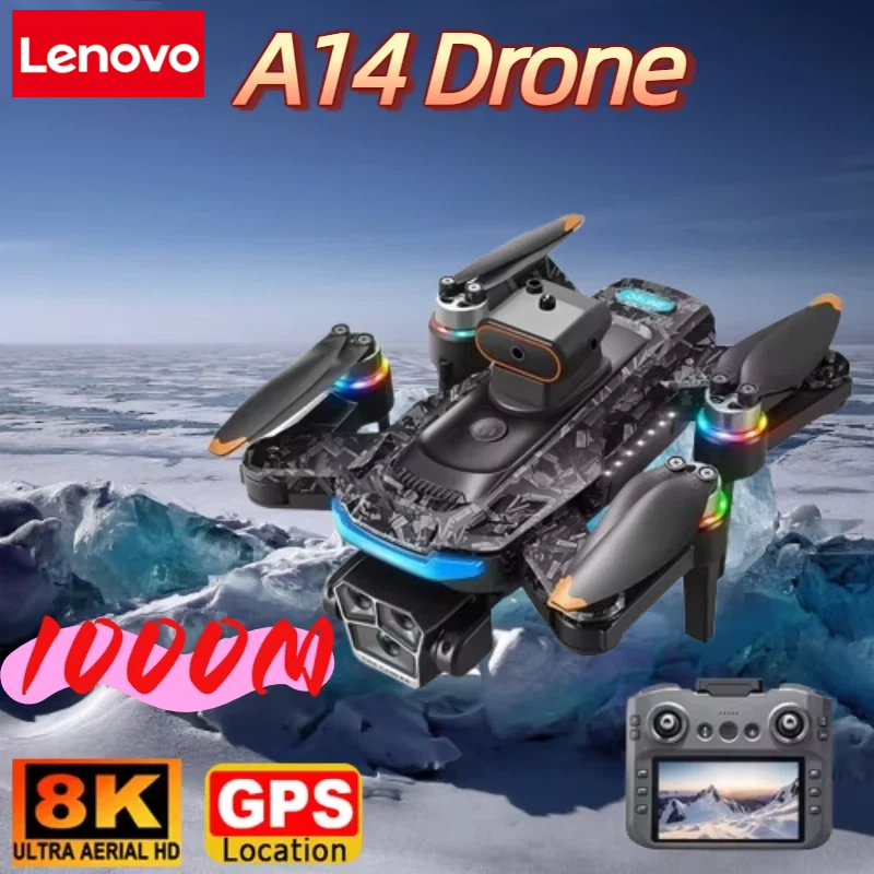 Lenovo A14 Pro max GPS Brushle - Drone Camera Thermal บทวิจารณ์และราคา