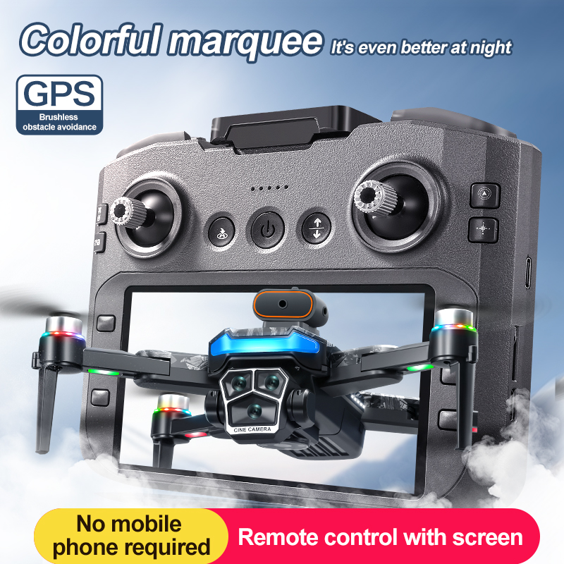 Lenovo A14 Pro max GPS Brushle - Drone Camera Thermal บทวิจารณ์และราคา