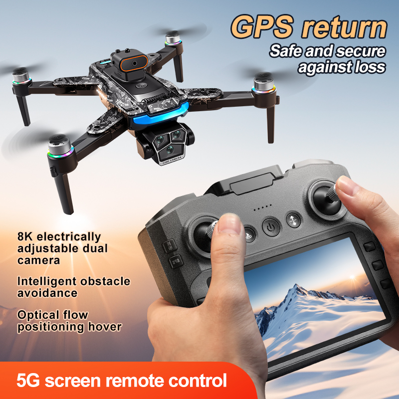 Lenovo A14 Pro max GPS Brushle - Drone Camera Thermal บทวิจารณ์และราคา