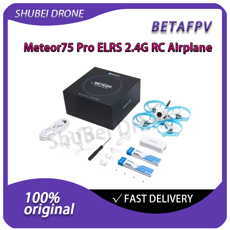 BETAFPV Meteor75 Pro Brushless - Drone Camera Professional บทวิจารณ์และราคา