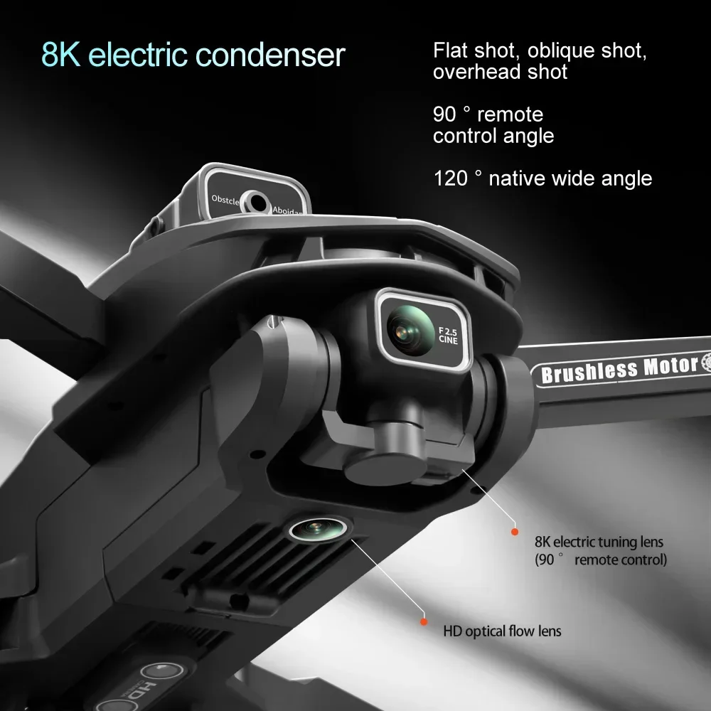 Lenovo V168 GPS 8K Drone Profe - Drone Camera Wide Angle บทวิจารณ์และราคา