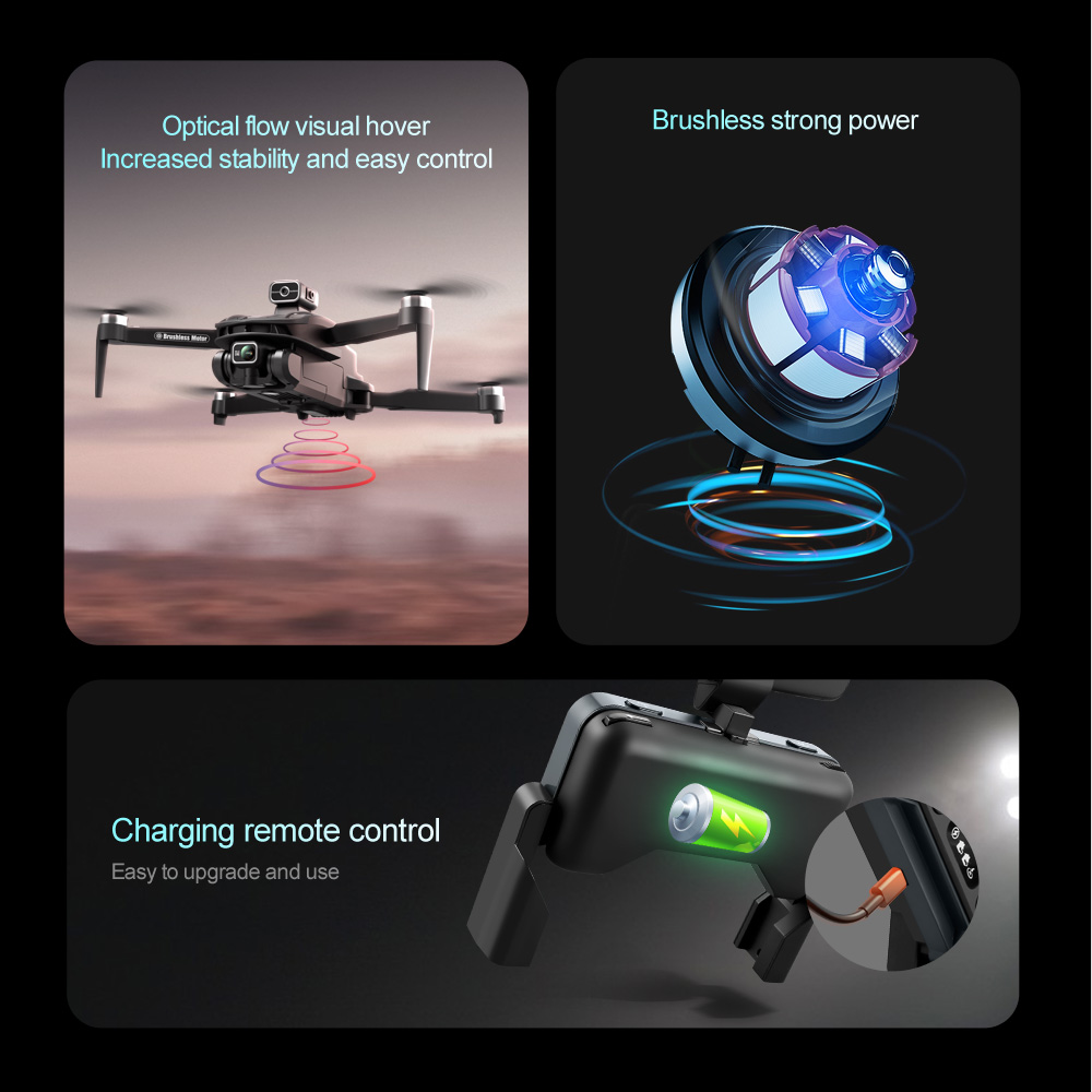 Lenovo V168 GPS 8K Drone Profe - Drone Camera Wide Angle บทวิจารณ์และราคา