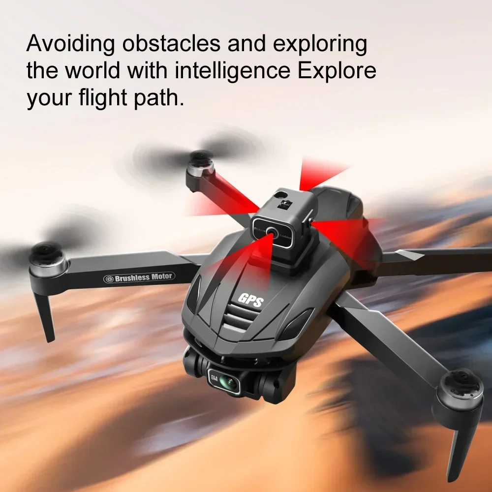 Lenovo V168 GPS 8K Drone Profe - Drone Camera Wide Angle บทวิจารณ์และราคา