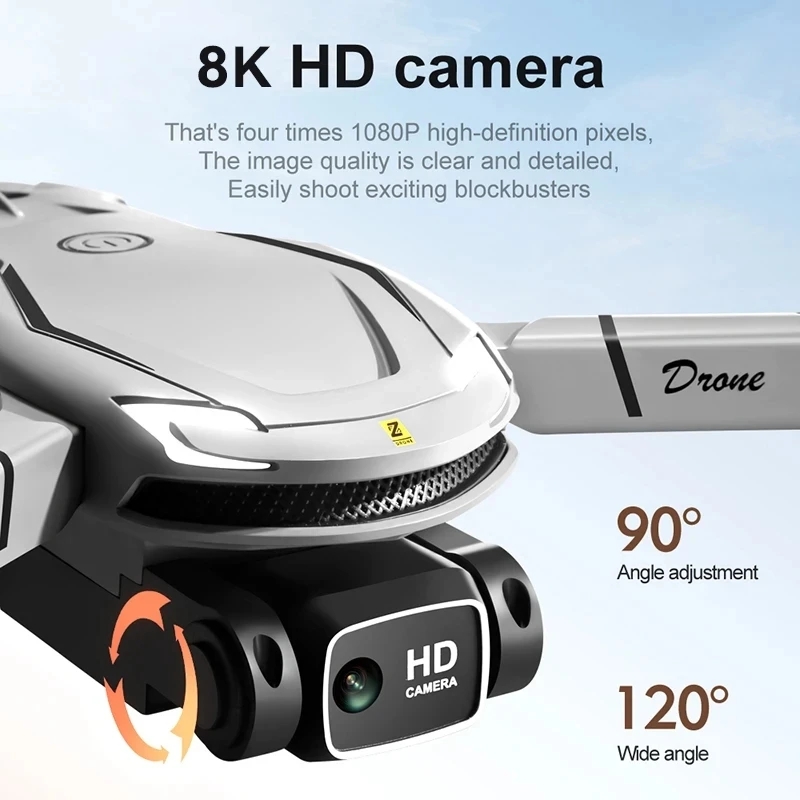 New Drone V88 pro RC Quadcopte - Drone Camera Wide Angle บทวิจารณ์และราคา