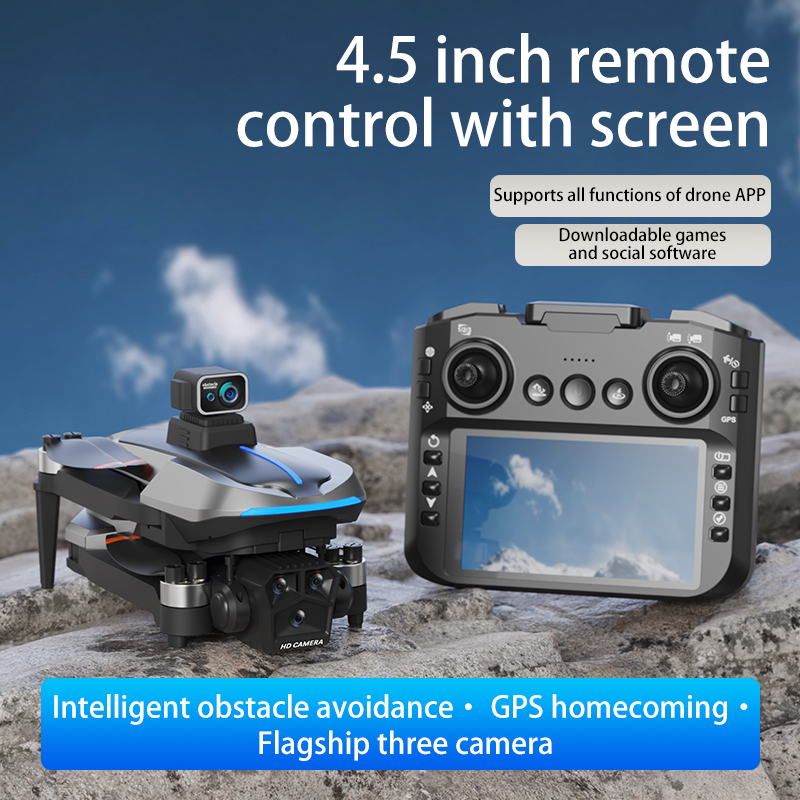 AE8 EVO Drone 4K Professional  - Drone Camera Night Vision บทวิจารณ์และราคา