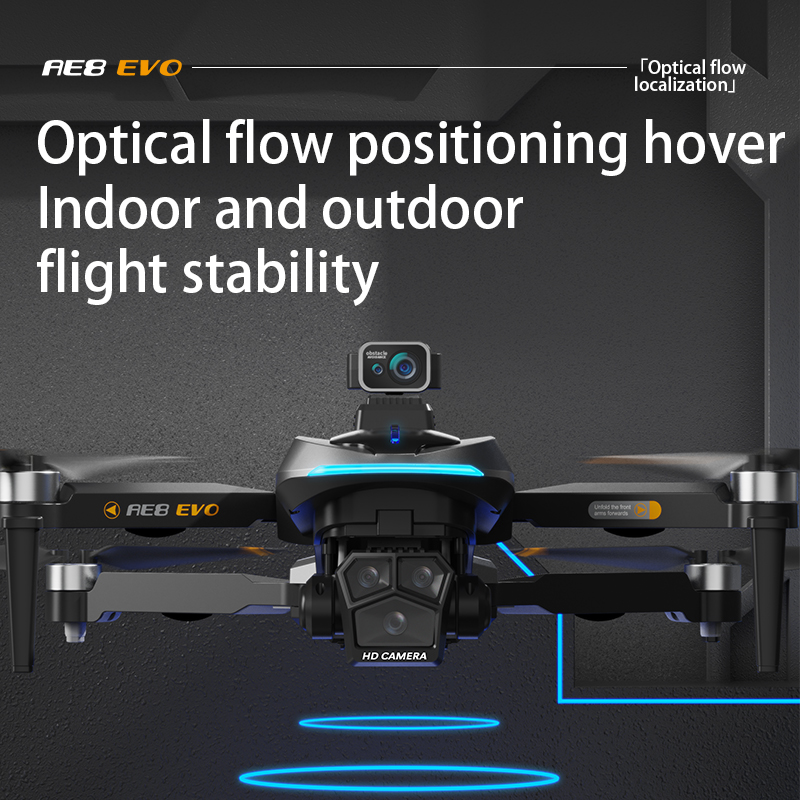 AE8 EVO Drone 4K Professional  - Drone Camera Night Vision บทวิจารณ์และราคา