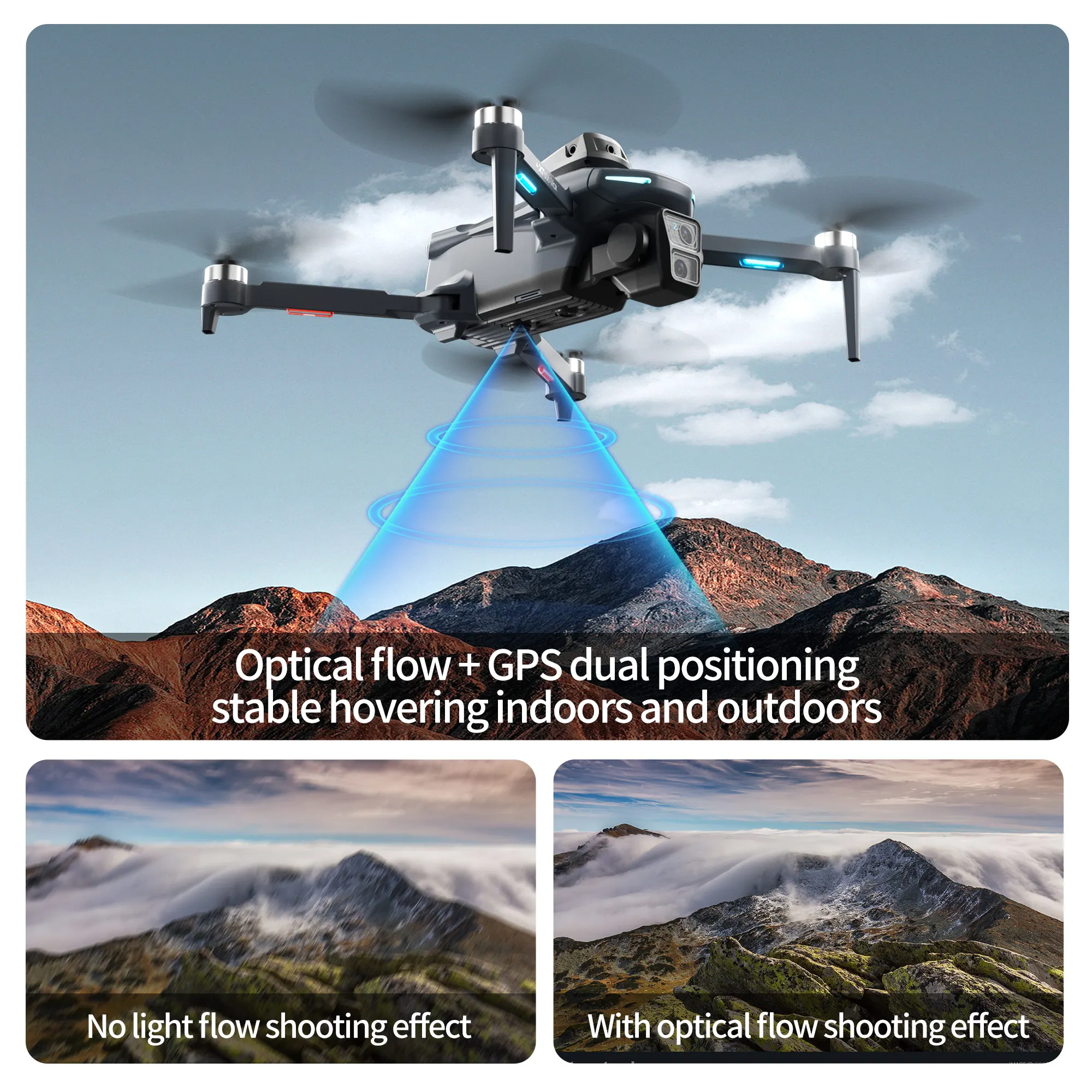 Lenovo XT606 MAX GPS Drone 4k  - Drone Camera Thermal บทวิจารณ์และราคา