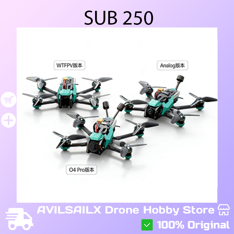 Sub250 OasisFly35 DC DJI O4Pro - Drone Camera 4K บทวิจารณ์และราคา