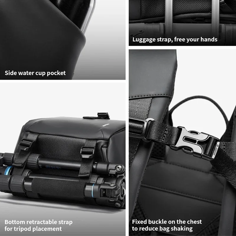 Photography backpack DSLR came - Drone Camera Waterproof บทวิจารณ์และราคา