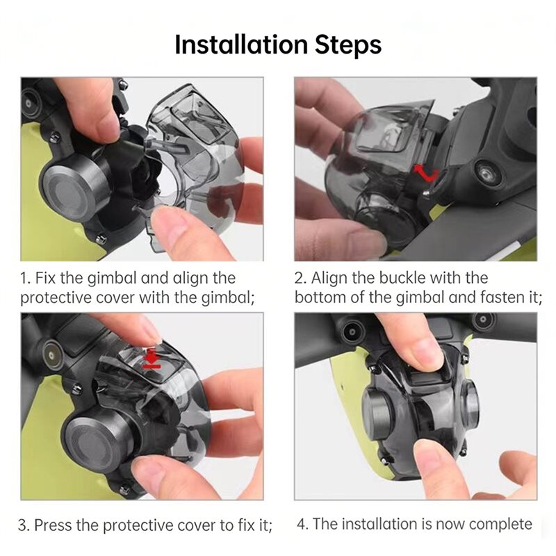 A93PHOT! Camera Lens Cap For D - Drone Camera Case บทวิจารณ์และราคา