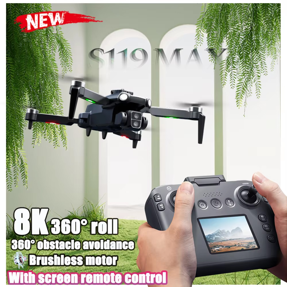 Upgrade with Screen Drone 8K P - Drone Camera Professional บทวิจารณ์และราคา