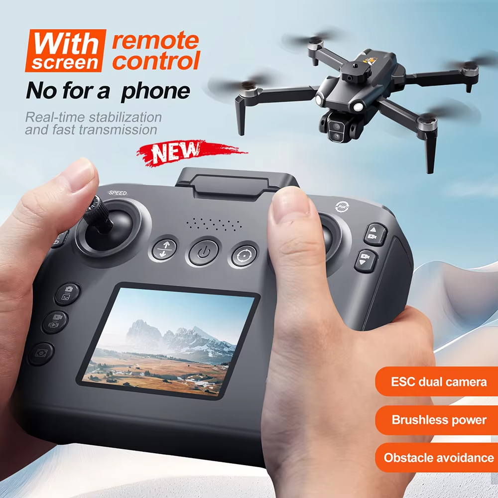 Upgrade with Screen Drone 8K P - Drone Camera Professional บทวิจารณ์และราคา