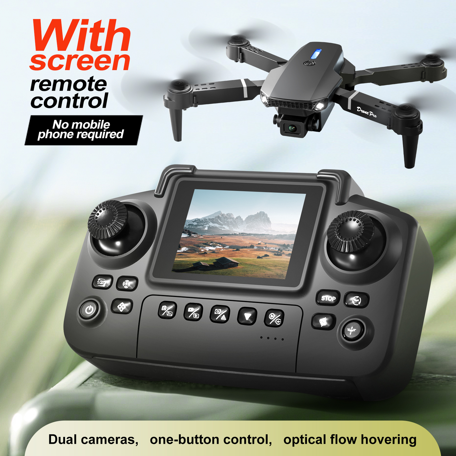 2025 New E88 E99 Upgraded Dron - Drone Camera 4K บทวิจารณ์และราคา