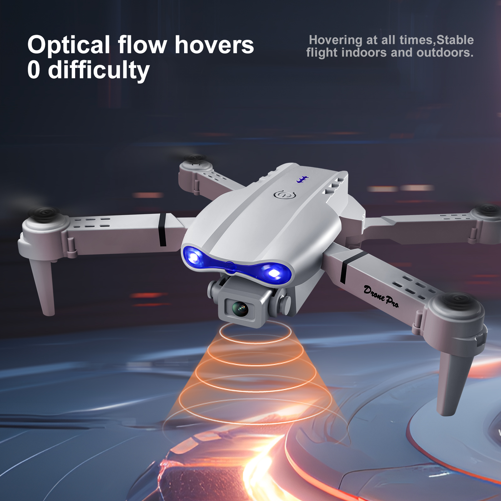 2025 New E88 E99 Upgraded Dron - Drone Camera 4K บทวิจารณ์และราคา