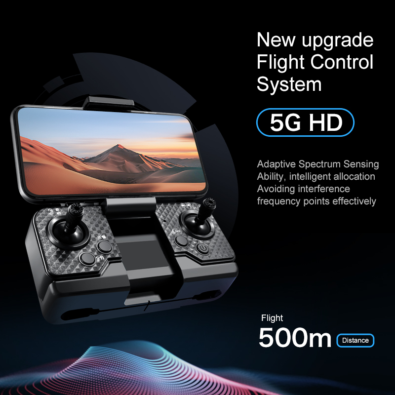 K811MAX Brushless Drone 4K HD  - Drone Camera 4K บทวิจารณ์และราคา
