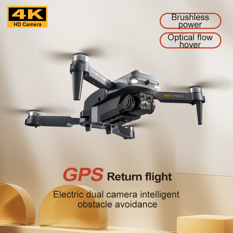 K811MAX Brushless Drone 4K HD  - Drone Camera 4K บทวิจารณ์และราคา