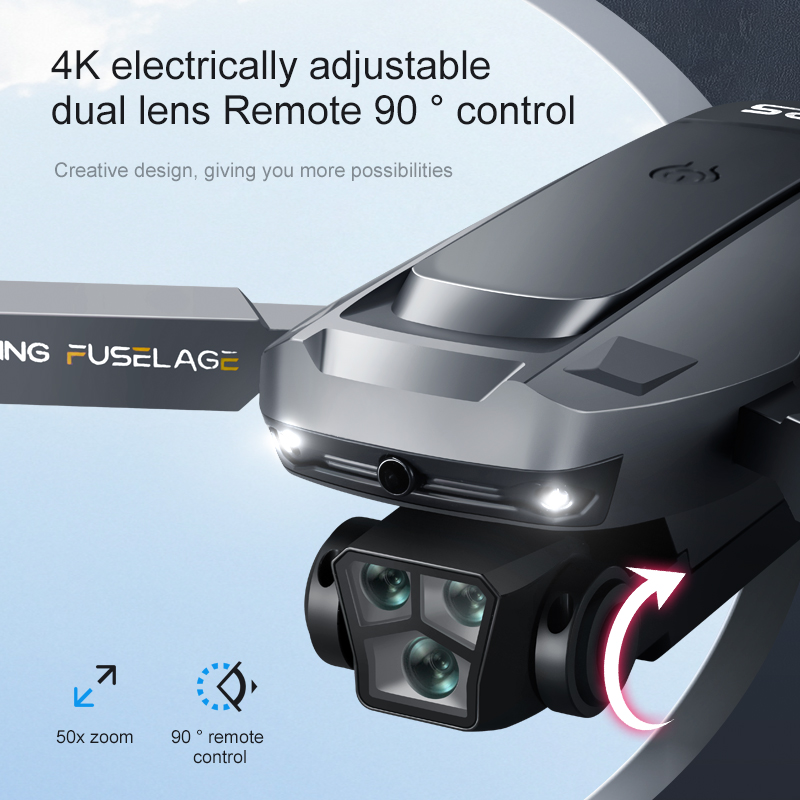 K811MAX Brushless Drone 4K HD  - Drone Camera 4K บทวิจารณ์และราคา
