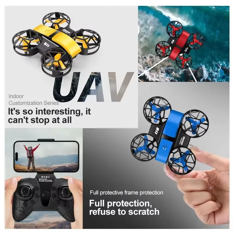 D12 Mini Drone 4k Profession H - Drone Camera 4K บทวิจารณ์และราคา