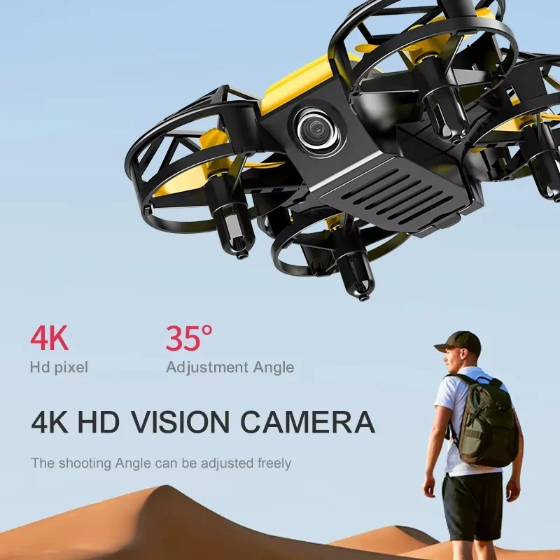 D12 Mini Drone 4k Profession H - Drone Camera 4K บทวิจารณ์และราคา