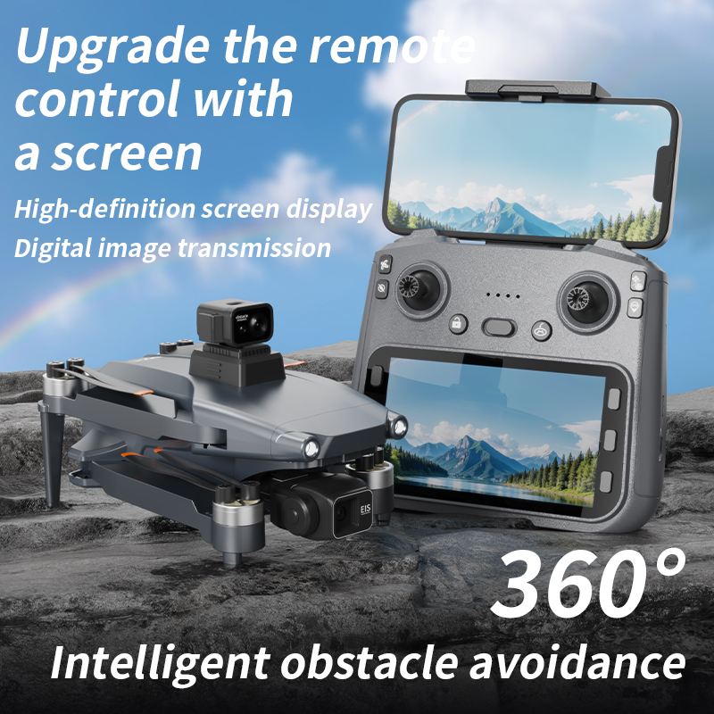 LYZRC L600-2 MAX GPS Drone 3-A - Drone Camera Thermal บทวิจารณ์และราคา