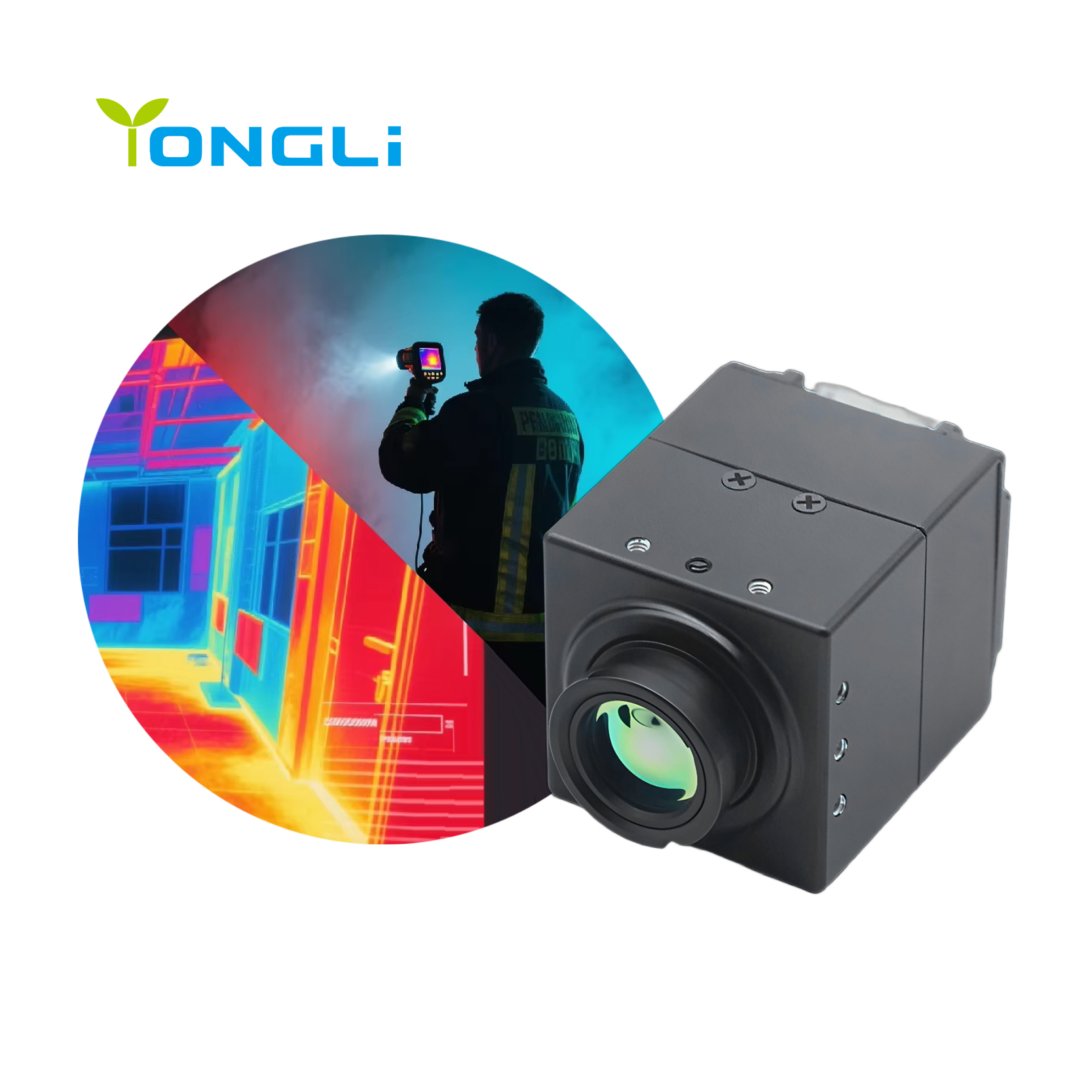 Uncooled 640x512 50Hz Radiomet - Drone Camera Thermal บทวิจารณ์และราคา