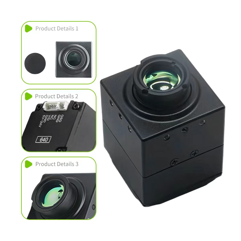 Uncooled 640x512 50Hz Radiomet - Drone Camera Thermal บทวิจารณ์และราคา