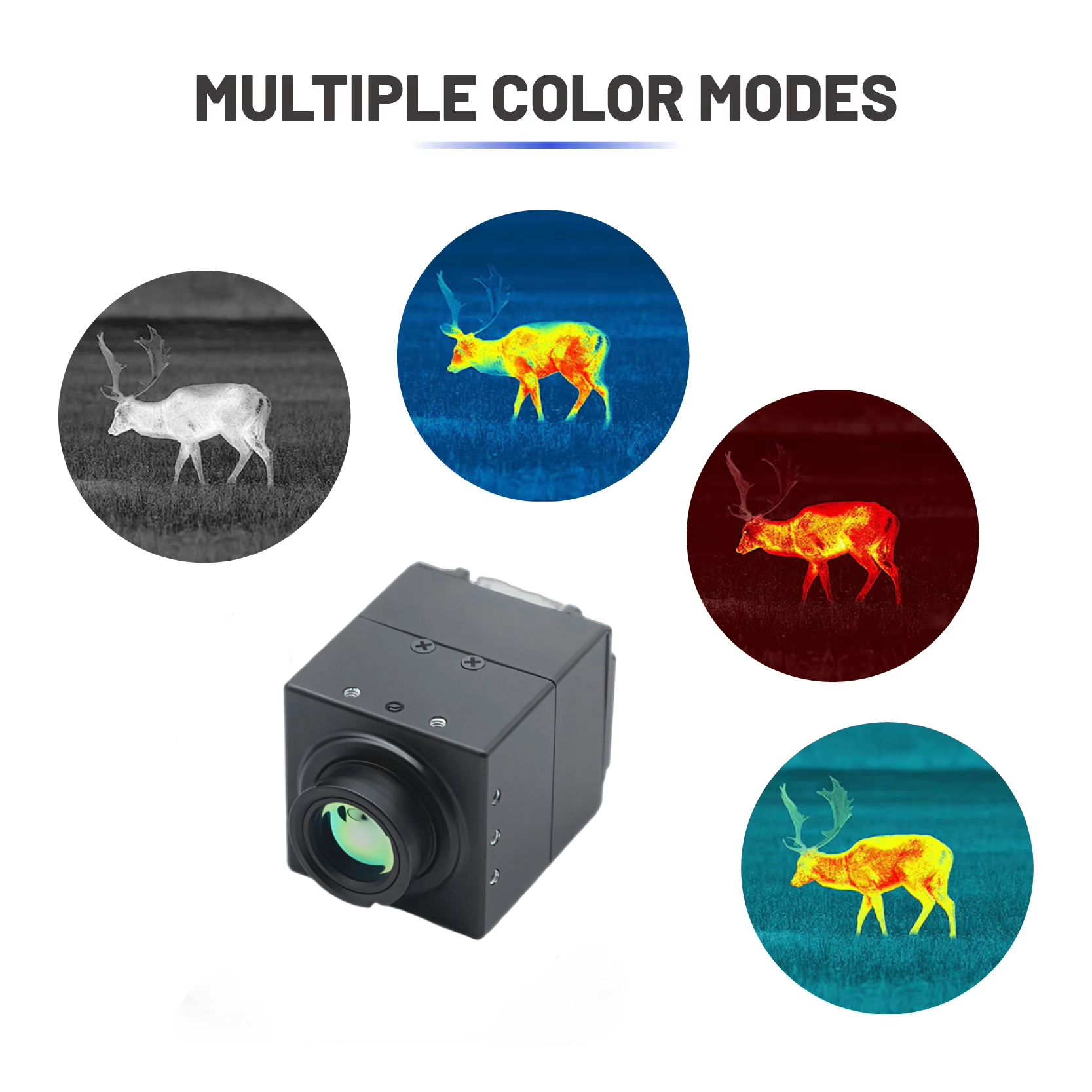 Uncooled 640x512 50Hz Radiomet - Drone Camera Thermal บทวิจารณ์และราคา