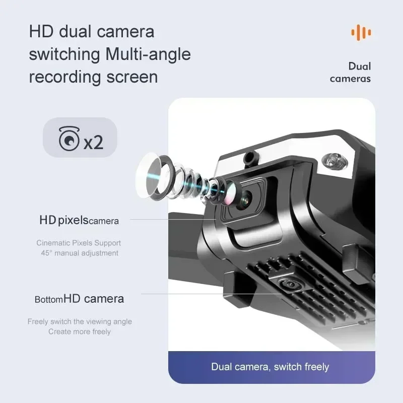 G6 Professional Foldable Quadc - Drone Camera Hd บทวิจารณ์และราคา