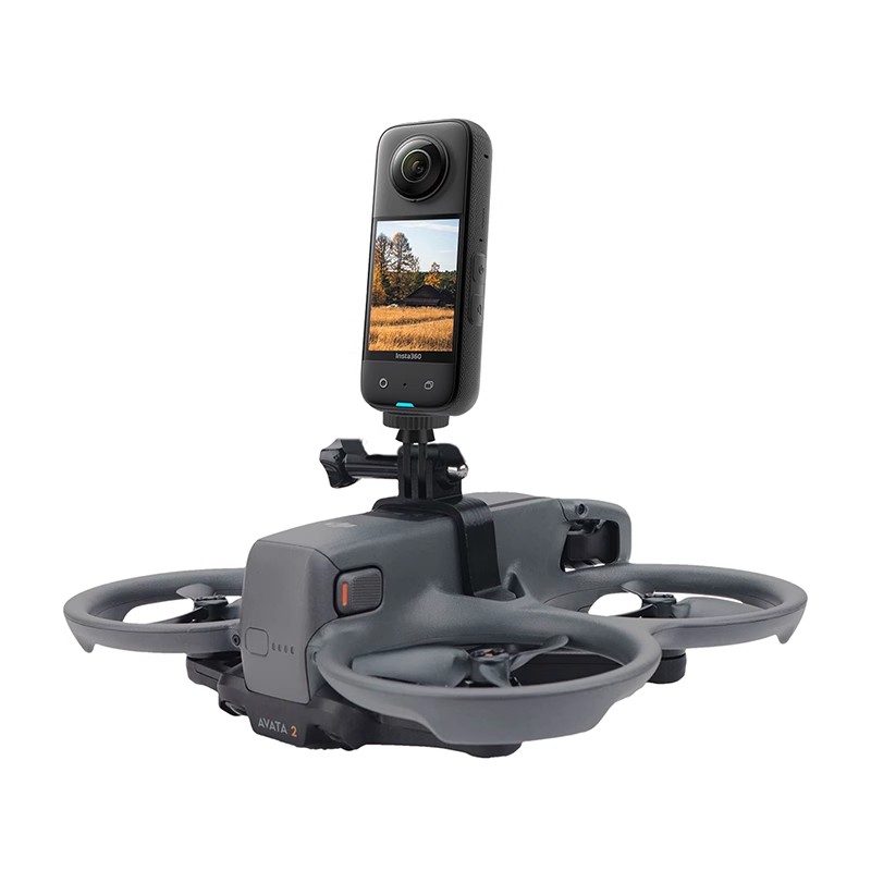 Fixed Clip Sports Camera Fligh - Drone Camera Action บทวิจารณ์และราคา