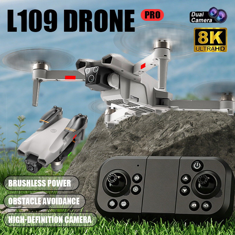 NEW Hot L017 Pro Drone Brushle - Drone Camera Professional บทวิจารณ์และราคา