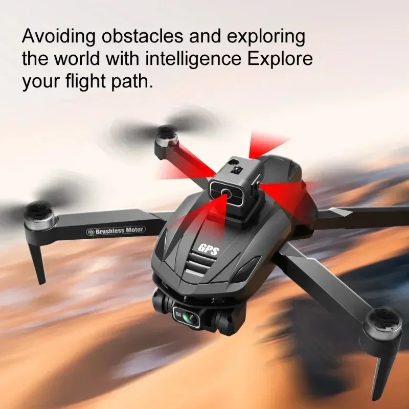 Lenovo V168 Drone 4K Professin - Drone Camera Wide Angle บทวิจารณ์และราคา