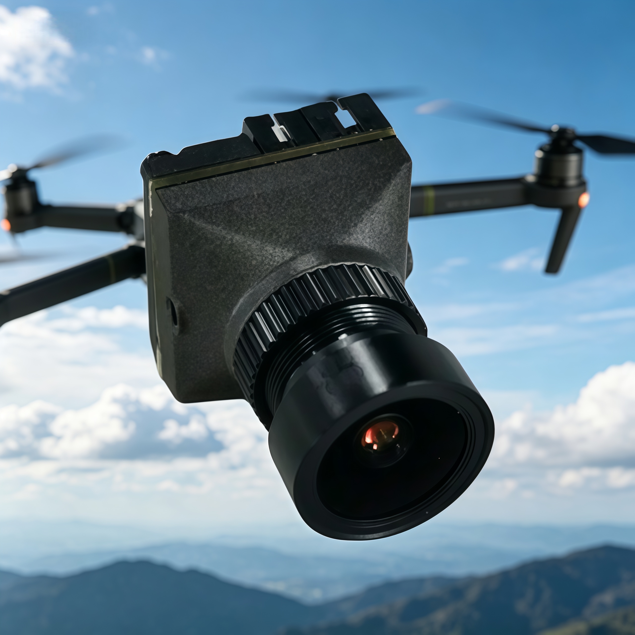 1500TVL HD CADDX Snail FPV Cam - Drone Camera Lens บทวิจารณ์และราคา