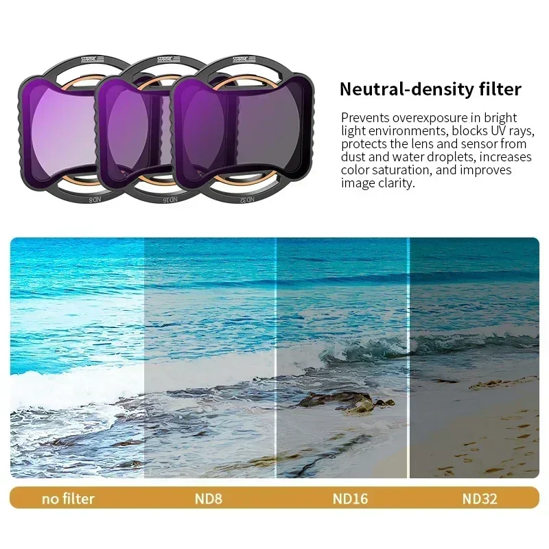 For Filter Set for DJI Avata 2 - Drone Camera Filter บทวิจารณ์และราคา