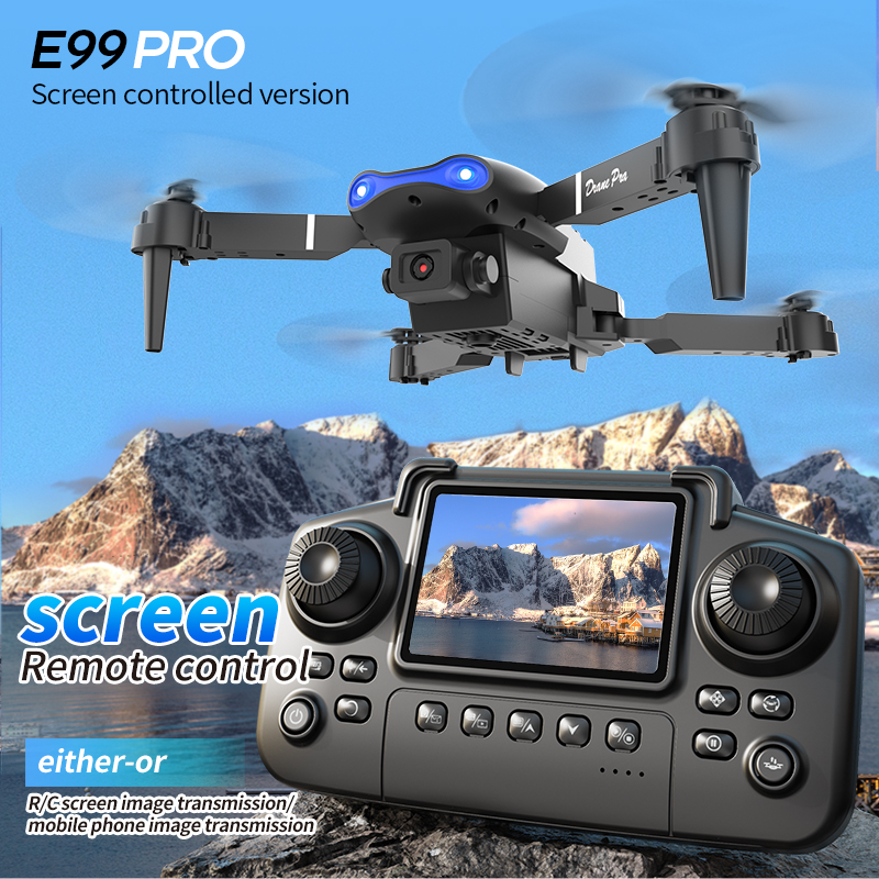 E99 PRO Drone Screen Control A - Drone Camera Professional บทวิจารณ์และราคา