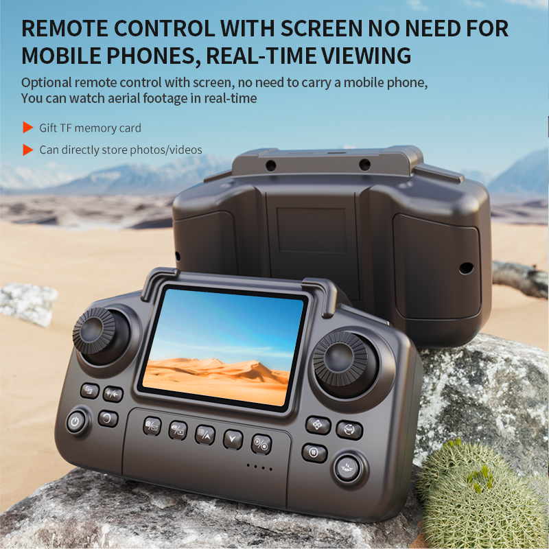 E99 PRO Drone Screen Control A - Drone Camera Professional บทวิจารณ์และราคา