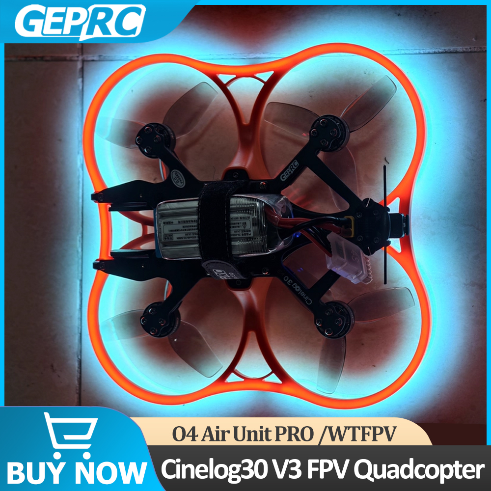 GEPRC Cinelog30 V3 FPV Quadcop - Drone Camera Professional บทวิจารณ์และราคา